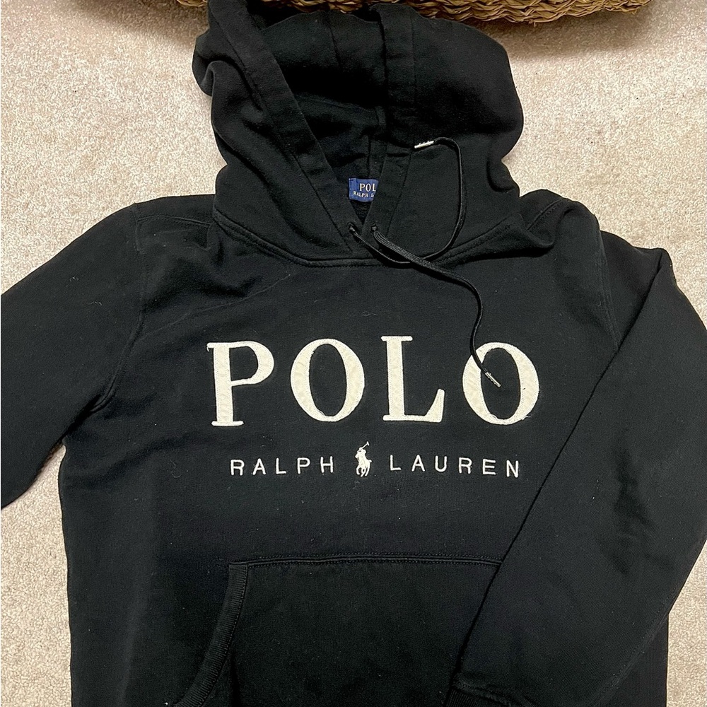 Polo by Ralph Lauren Black Hoodie